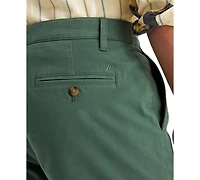 Nautica Men's Solid-Color Stretch-Twill 8.5" Deck Shorts