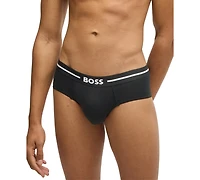 Boss by Hugo Men's 3pk. Bold Logo Hip Briefs