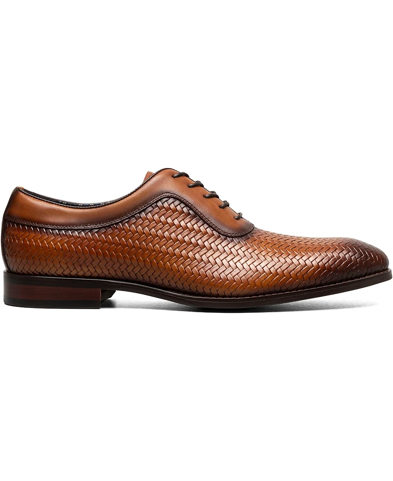 Stacy Adams Men's Keating Plain Toe Lace Shoe