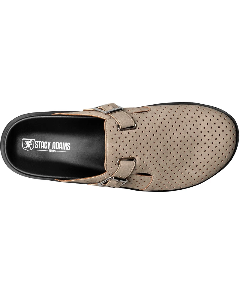 Stacy Adams Men's Montaine Strap Slip Sandal