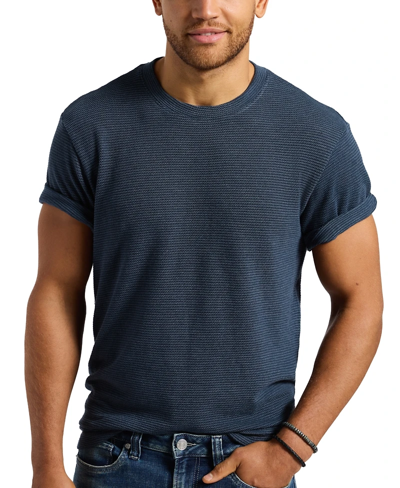 Men's Karlton Relaxed-Fit Textured T-Shirt