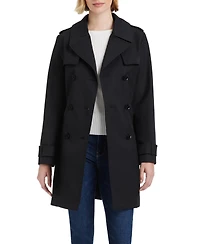 Kate Spade New York Women s Short Double-Breasted Trench Coat