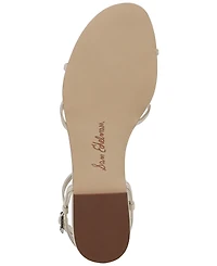 Sam Edelman Women's Elina Ankle-Strap Flat Sandals