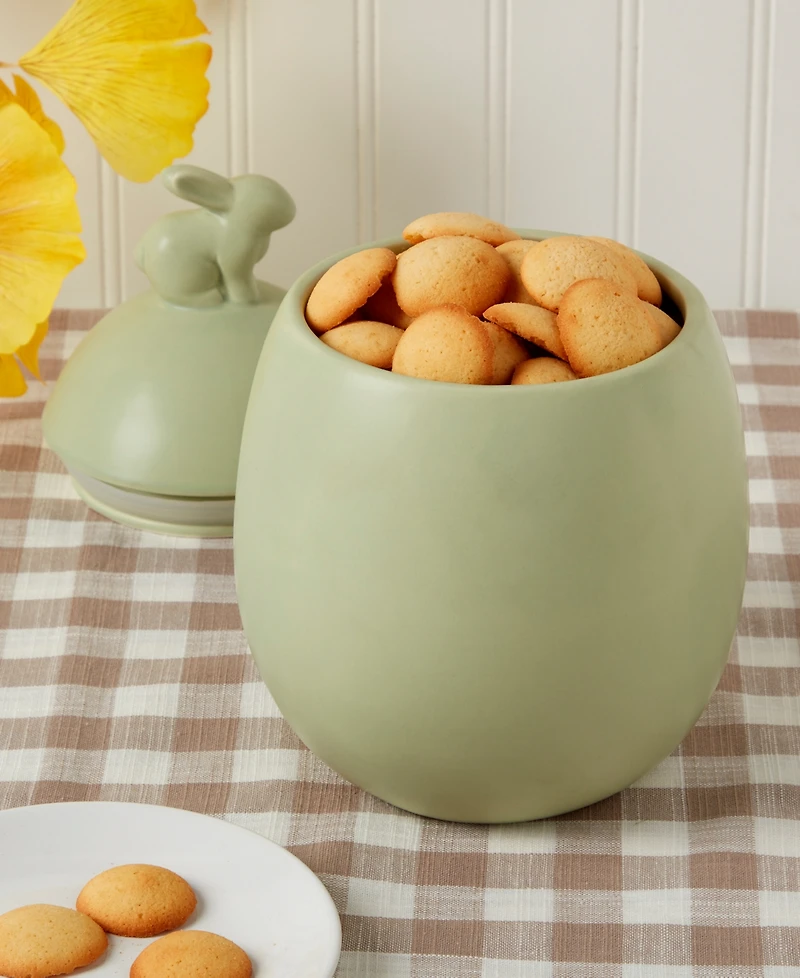 Haven Easter Bunny Cookie Jar