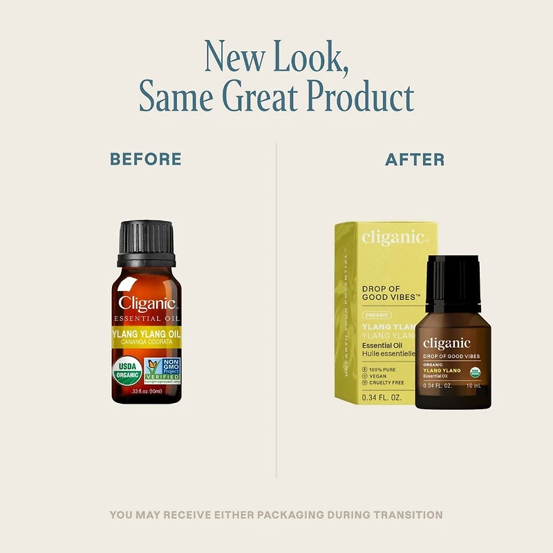 Organic Ylang Ylang Essential Oil