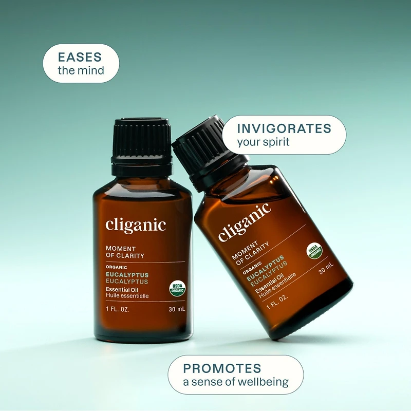 Organic Eucalyptus Essential Oil
