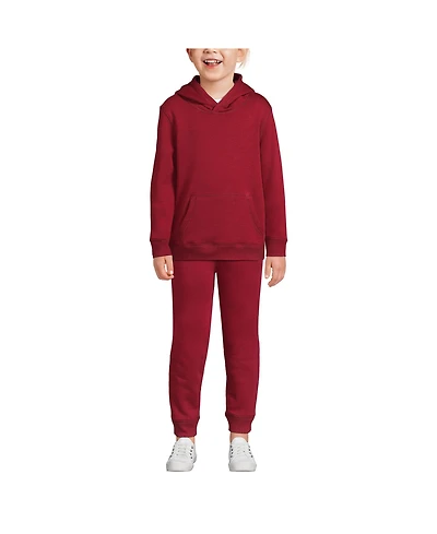 Lands' End Girls Hooded Pullover Sweatshirt