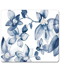 CounterArt Blooming Whispers Hardboard Cork Placemats, Set of 4