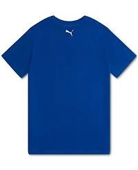 Puma Big Boys No 1 Logo Graphic Cotton T-Shirt