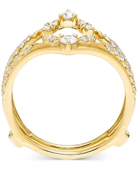 Diamond Chevron Ring Guard Enhancer (1/2 ct. t.w.) in 14k Gold