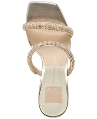 Dolce Vita Women's Nolah Beaded Block-Heel Dress Sandals