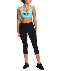 Reebok Women's Id Train Pull-On Capri Leggings
