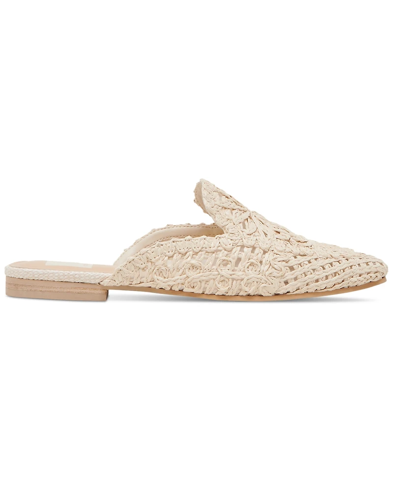 Dolce Vita Women's Diya Crochet Slide Flat Mules