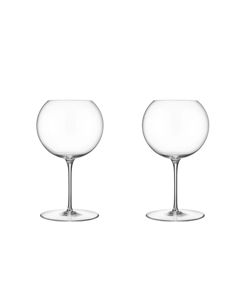 Orrefors Geometry Wine Glass