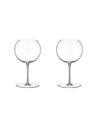Orrefors Geometry Wine Glass