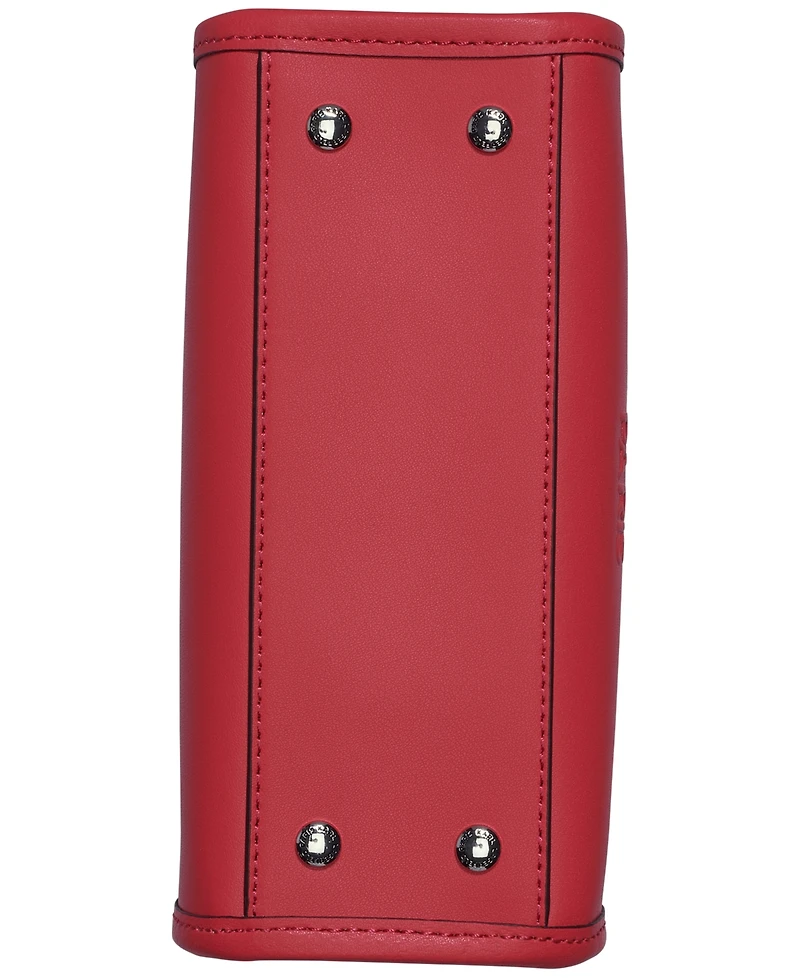 Karl Lagerfeld Paris Savoie Leather Crossbody