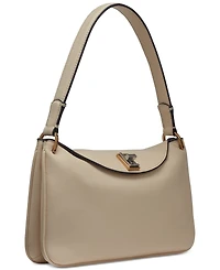Karl Lagerfeld Paris Nadine Leather Shoulder Bag