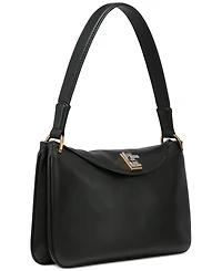 Karl Lagerfeld Paris Nadine Leather Shoulder Bag