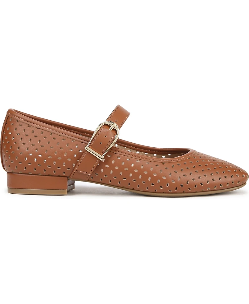 LifeStride Women's Cameo Mary Jane 3 Ballet Flats