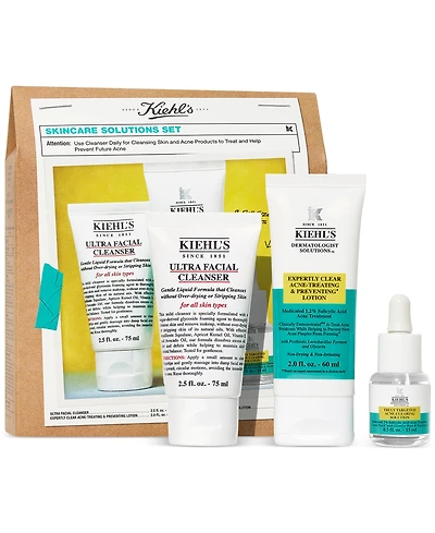 Kiehl's Since 1851 3-Pc. Skincare Solutions Set