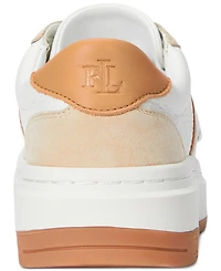 Lauren Ralph Lauren Women's Harlie Lace-Up Sneakers
