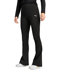 Puma Women's Essential High-Waist Flare-Leg Leggings