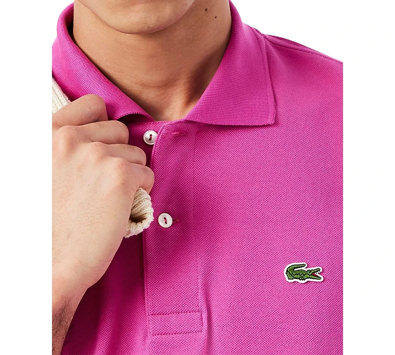 Lacoste Men's Classic Fit Short Sleeve Polo Shirt