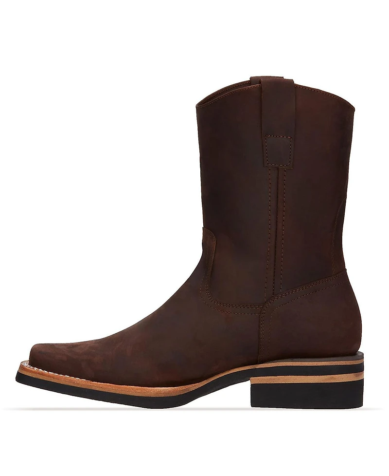 Forastero Men's Western Men Suede Leather Boots