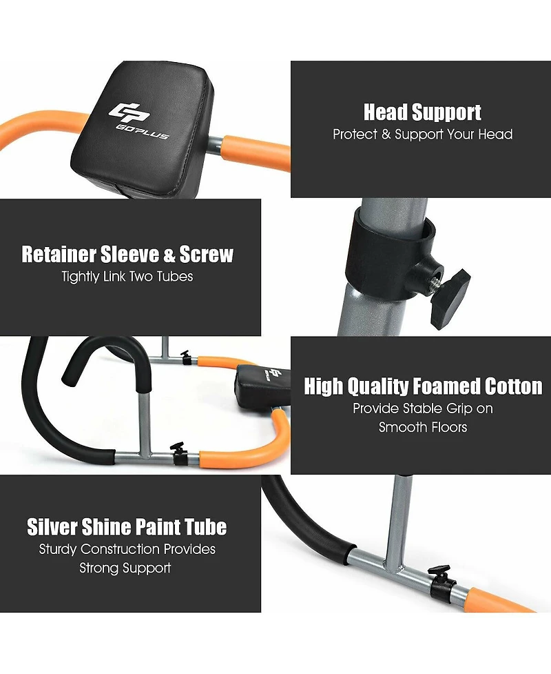 Portable Exercise Ab Fitness Crunch for Home Gym