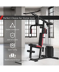 Multifunction Cross Trainer Workout Machine