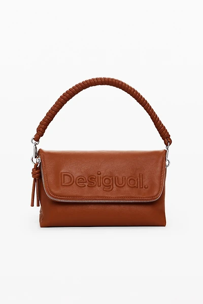 Desigual Women's Medium 3D logo bag
