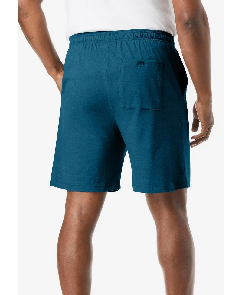 KingSize Big & Tall Lightweight Jersey Shorts