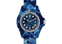 Invicta Men's 45940 Reserve Quartz 3 Hand Blue Dial Watch