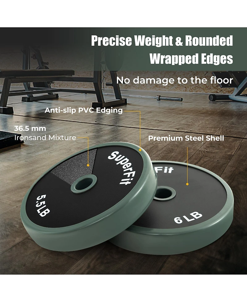 4 in 1 Adjustable Weight Dumbbell Set