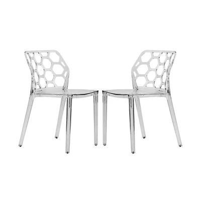 Modern Dynamic Dining Chair, Set of 2