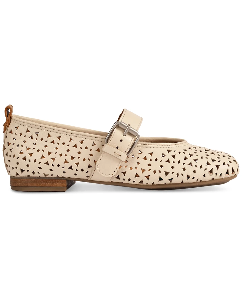 Gentle Souls Women's Karla Perferated Leather Flats