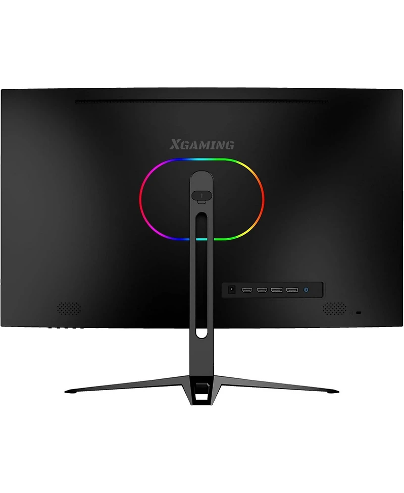 27 Inch Curved Gaming Monitor, Qhd 2560 x 1440 Computer Monitor 144Hz/165Hz, 16:9 Wide Hdr Display, FreeSync, 1ms Response, Pc Monitor Built-in Speake
