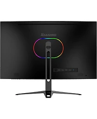 27 Inch Curved Gaming Monitor, Qhd 2560 x 1440 Computer Monitor 144Hz/165Hz, 16:9 Wide Hdr Display, FreeSync, 1ms Response, Pc Monitor Built-in Speake