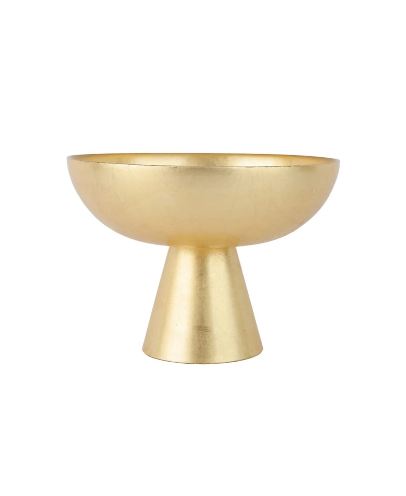 Vietri Moon Glass Small Pedestal Bowl