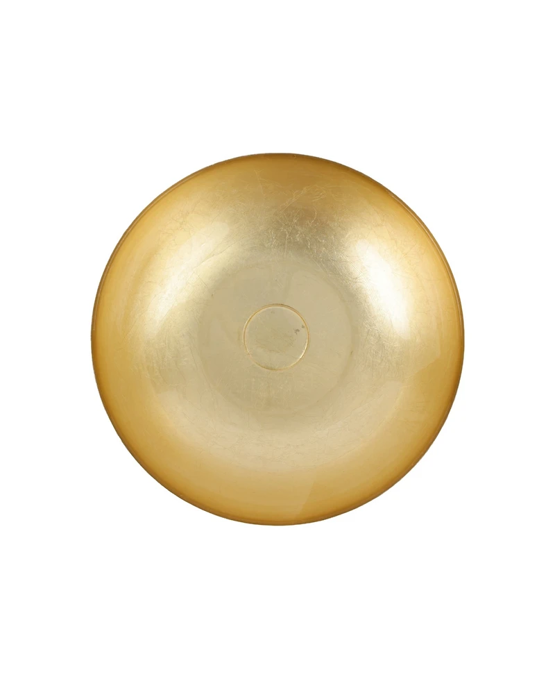 Vietri Moon Glass Small Pedestal Bowl