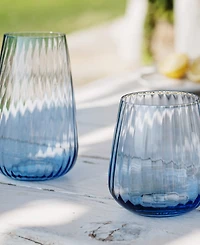 Vietri Francesca High Ball Glass