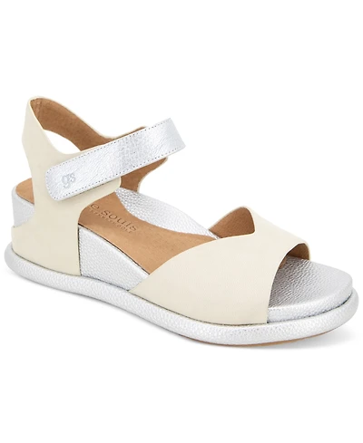 Gentle Souls Women's Jalleen Wedge Sandals