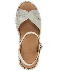 Gentle Souls Women's Nola Platform Wedge Sandals