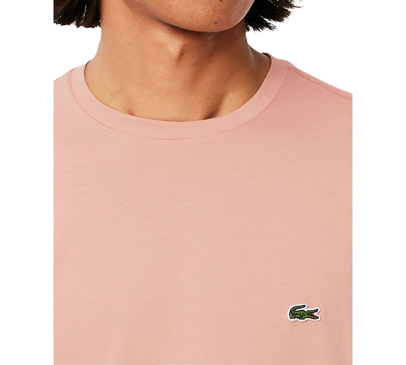 Lacoste Men's Crew Neck Pima Cotton T-Shirt - ZIH