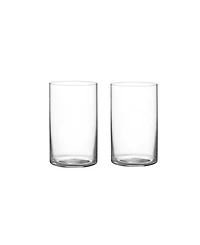 Orrefors Geometry Beer Glass, Set of 2