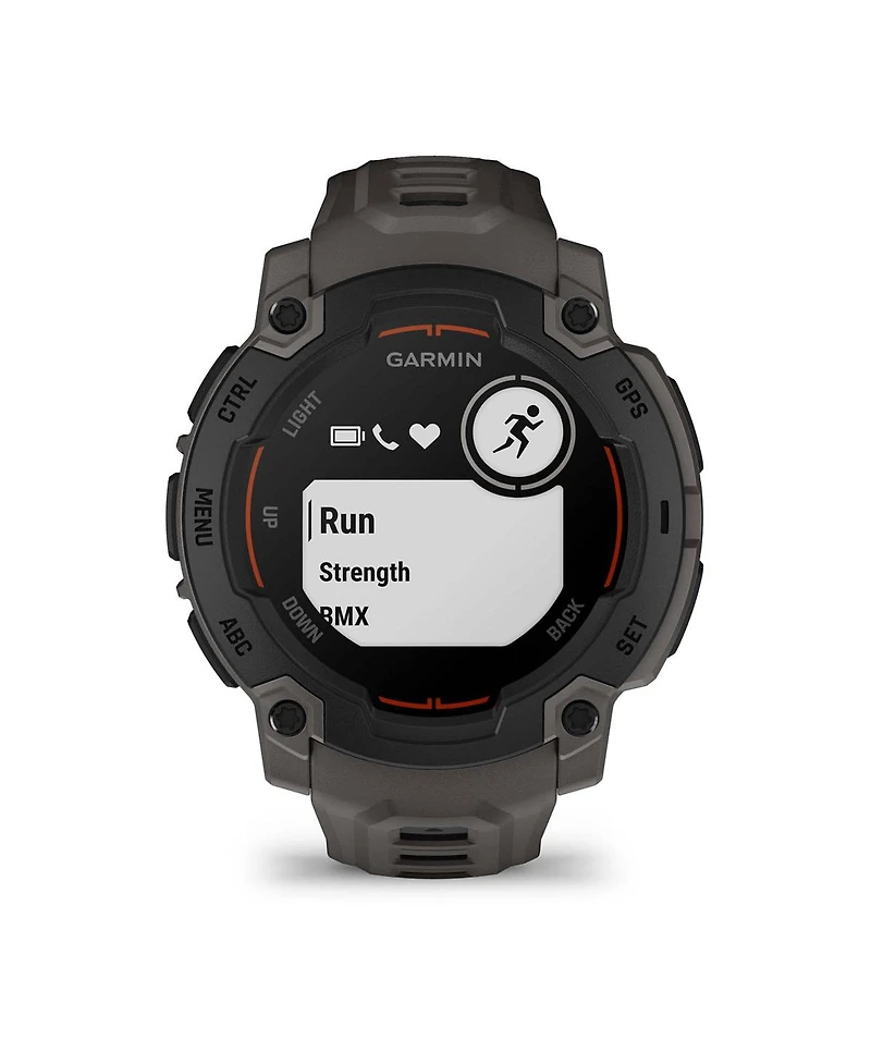 Instinct E, 45mm, Black/Charcoal