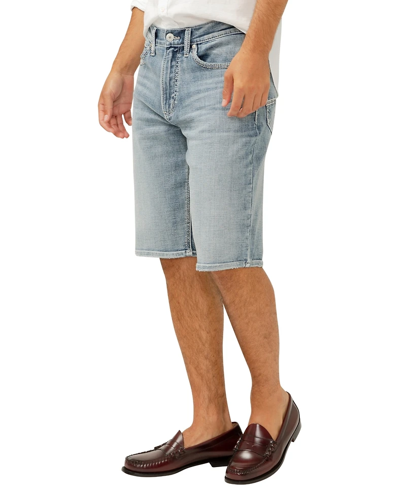 Silver Jeans Co. Men's Gordie Relaxed Fit Shorts