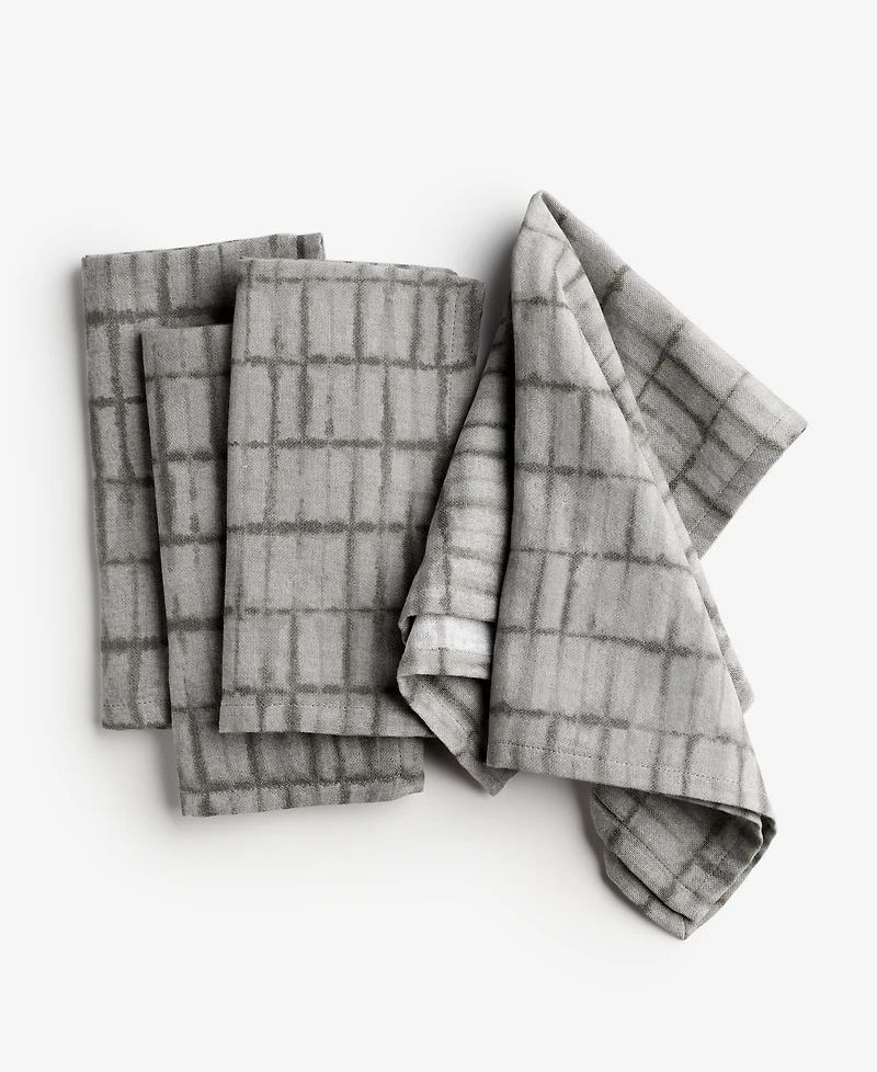 Oake Dye Natural Napkins, Set of 4, Exclusively at Macy's