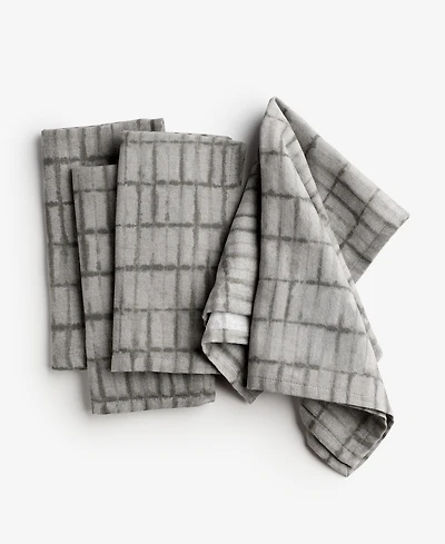 Oake Dye Natural Napkins, Set of 4, Exclusively at Macy's