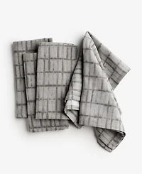 Oake Dye Natural Napkins, Set of 4, Exclusively at Macy's